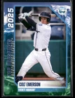 Cole Emerson 2025 Northwest League Top Prospect Set Card