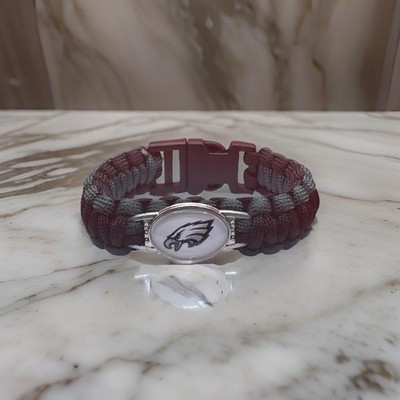 NFL Fashion Creative Hand Woven Bracelet Gift Eagles