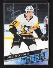 Drew O'Connor 2020-21 Upper Deck #728 RC TYW5