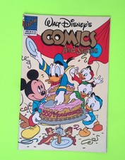 Cover of Walt Disney's Comics and Stories #550