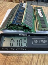Scrap RAM Memory Modules Lot DDR DDR2 DDR3 Gold Recovery Computer Memory 17 Mixe