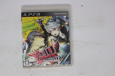 Persona 4 The Ultimate in Mayonaka Arena PS3 Japan (Region Locked) JPN