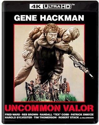 Uncommon Valor [New 4K UHD Blu-ray] 4K Mastering, Ac-3/Dolby Digital, Anamorph