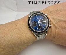 Omega Speedmaster Racing Blue Dial Ref. 326.30.40.50.03.001 Case #274 11