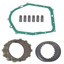 Clutch Kit Friction Plates  Cover Gasket forYamaha Warrior 350 YFM350X YFM350R