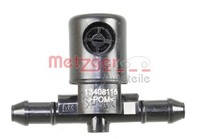 Metzger Autoteile WaschwasserdüSe Scheibenreinigung 2220821 FüR Opel Astra P10
