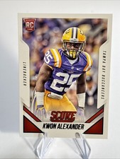 2015 Score 360 Kwon Alexander Tampa Bay Buccaneers RC Football Card