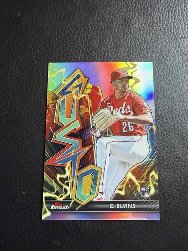 2026 Topps Finest Chase Burns Base (RAW)