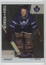 2002-03 ITG Be A Player Between the Pipes Enshrined Turk Broda #118 HOF 0f8
