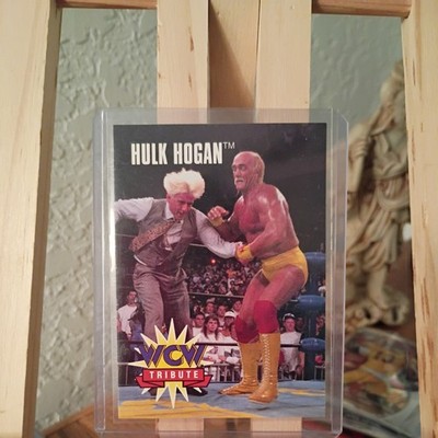 1995 Cardz Wrestling WCW Tribute Hulk Hogan Card-86