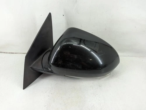 2013-2017 Buick Enclave Driver Left Side View Power Door Mirror Black RF0HA