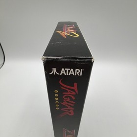 Zool 2 (Atari Jaguar, 1994) Complete In Box CIB With Manual Tested