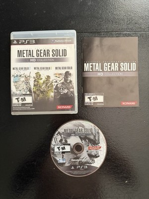 Metal Gear Solid HD Collection (Sony PlayStation 3 PS3, 2011)