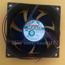 MAGIC MGA8012HS-A25 8025 12V 0.24A Chassis Power Cooling Fan rr