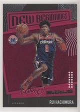 2019-20 Panini Status Tmall New Beginnings Red Rui Hachimura #23 04ow