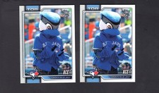 2026 Topps Series 1 Celebration Mascot Insert Ace #M28 Blue Jays Lot of 2