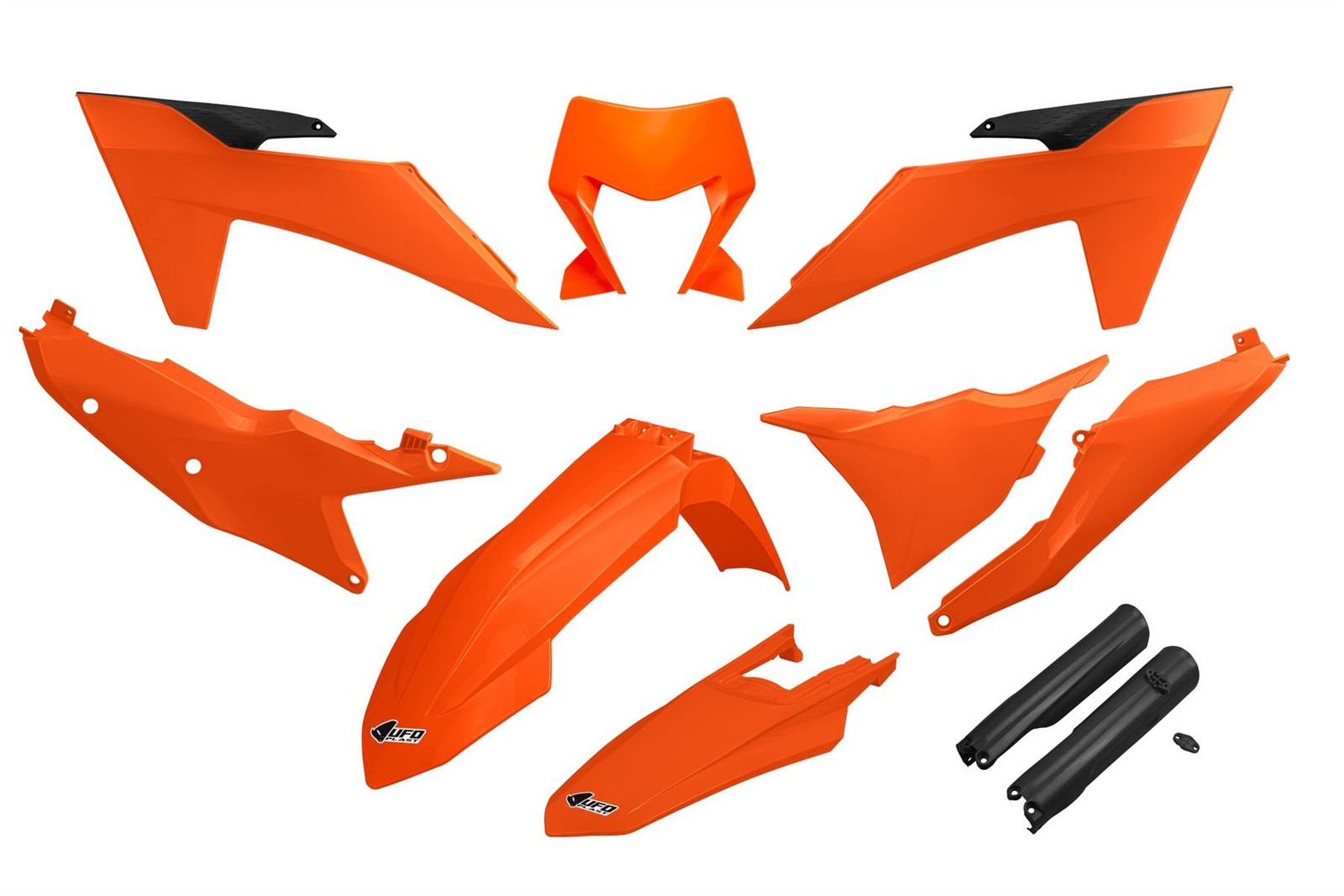 Ufo Ktkit530f#999K - Plastics Kit For Ktm Exc150 Tbi 2024-2025 - Image 2