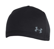 Under Armour UA Storm Beanie Hat Men's Sports Training Cap Black NWT 1365918-001