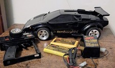 Buy Vintage Toys like TYCO RC Lamborghini Countach 9.6V Twin Turbo Black 1989 from eBay