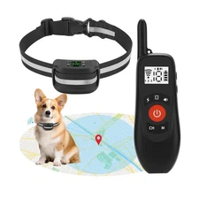 2-in-1 GPS Training System GPS Pet Fence & Remote Training Collar (USED)