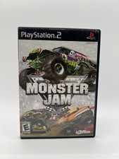 Monster Jam Urban Assault PS2 Complete CIB PlayStation 2 Tested Working Good Con