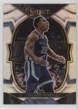 2022-23 Panini Select Concourse Silver Prizm Desmond Bane #63 0b3