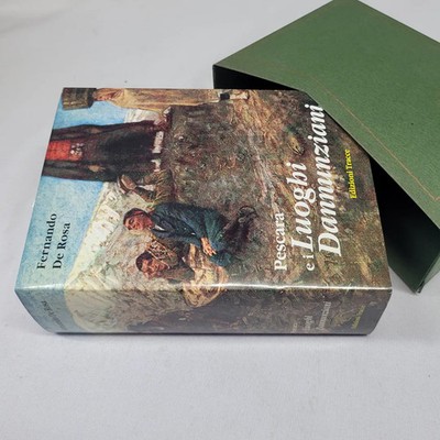 (Fernando De Rosa) Pescara und die Orte Dannunziani 1996 Spuren