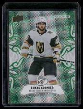 2024-25 Upper Deck Ice #106 Lukas Cormier Emerald Green