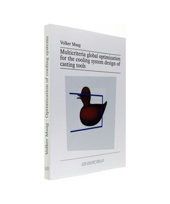 Multicriteria global optimization for the cooling system design of casting tools