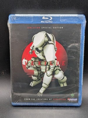 Vexille The Movie Special Edition Blu-ray 2008 Funimation New Sealed Anime Manga