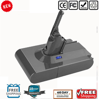 Original Akku Für Dyson V8 SV10 21,6V 6,4Ah Absolute Pro Animal Fluffy Sony Cell