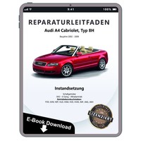 Audi A4 2002-2009 Instandsetzung Schaltgetriebe 0A3 Reparaturhandbuch Download