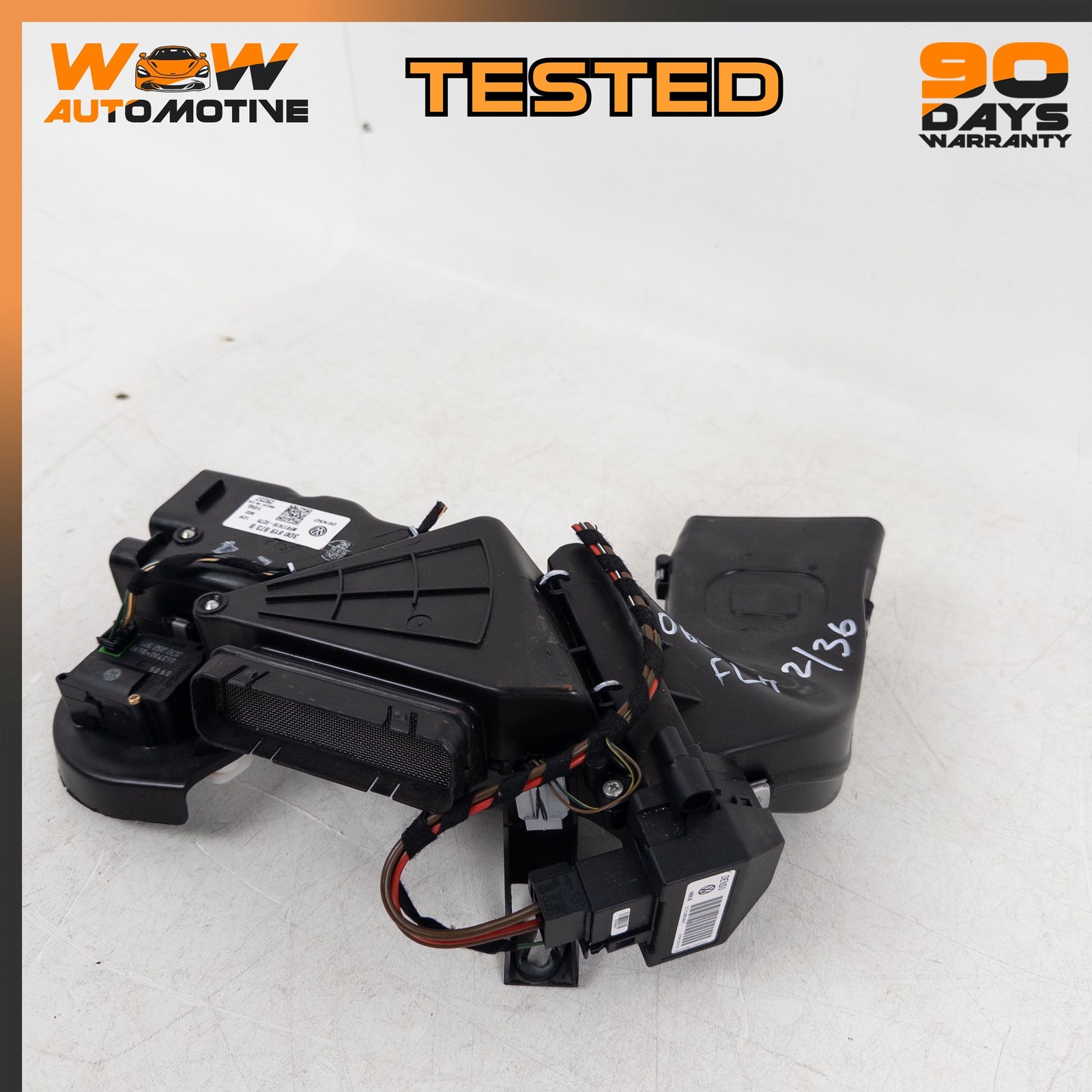 06-13 BENTLEY CONTINENTAL FLYING SPUR FRONT LEFT AIR DISTRIBUTION HOUSING OEM