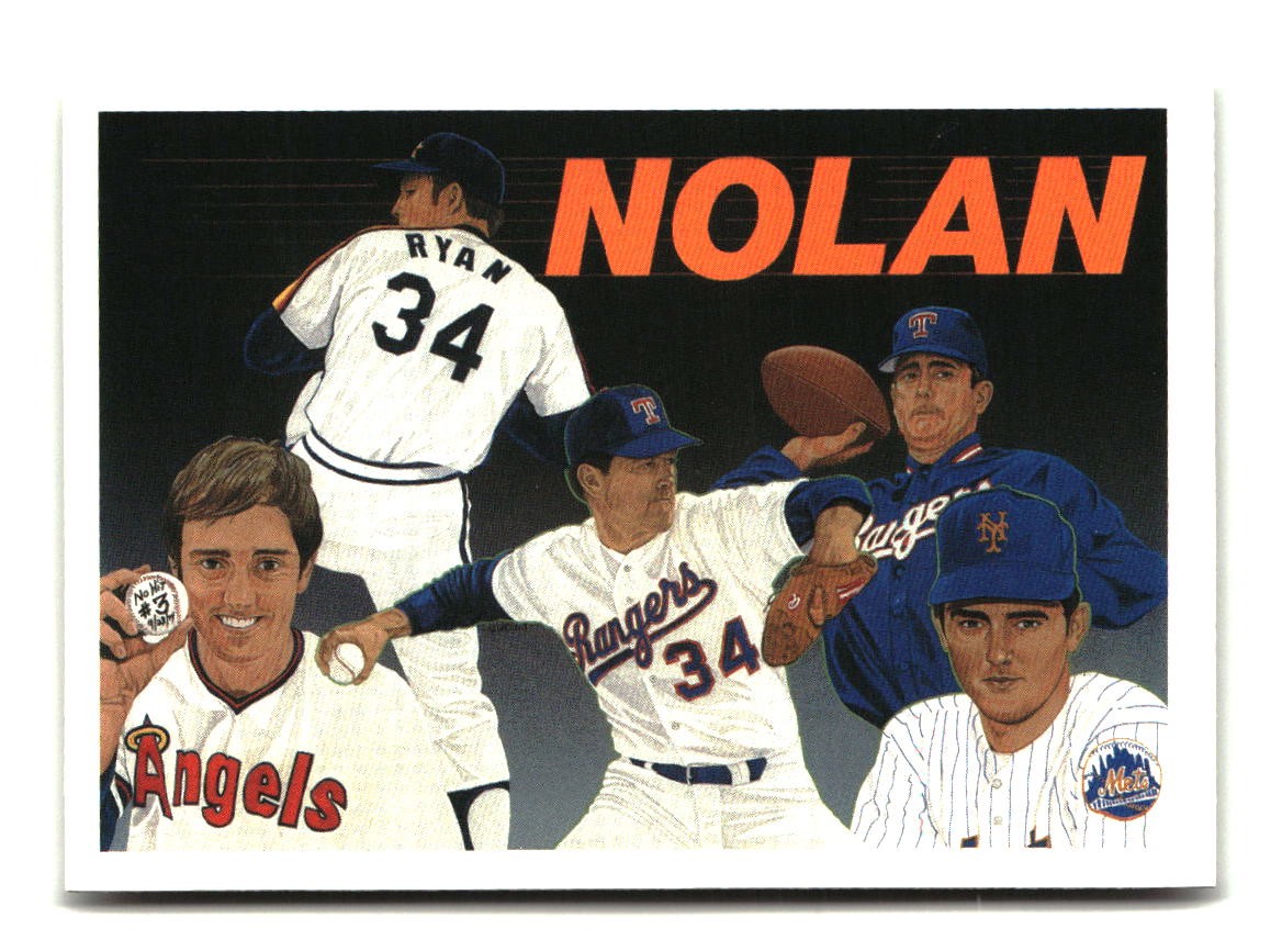 1991 Upper Deck #18 Nolan Ryan Baseball Heroes: Nolan Ryan