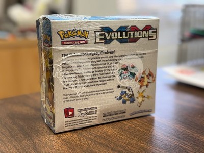 Pokemon Cards - XY Evolutions - Booster Box (36 Packs) - New