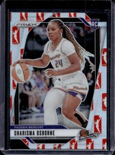 Charisma Osborne 2024 Panini Prizm WNBA #65 Rookie Logo Prizm Qty Available