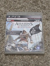 Assassins Creed 4, Black Flag, Gamestop Edition (PlayStation 3 Ps3)