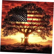 Diamond Art Kits for Adults- Large Tree 5D Diamond Painting Kits for Adults