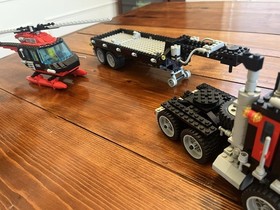 LEGO Model Team: Whirl and Wheel Super Truck (5590)