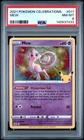 2021 POKEMON CELEBRATIONS #011 MEW PSA 8