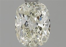 1.02 Carat Cert. GIA Cushion Cut Natural Mined Diamond Loose K color VS2 clarity 3529.41 per carat