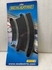 SCALEXTRIC, C8206, STANDARD CURVE 45DGR NOS F62 
