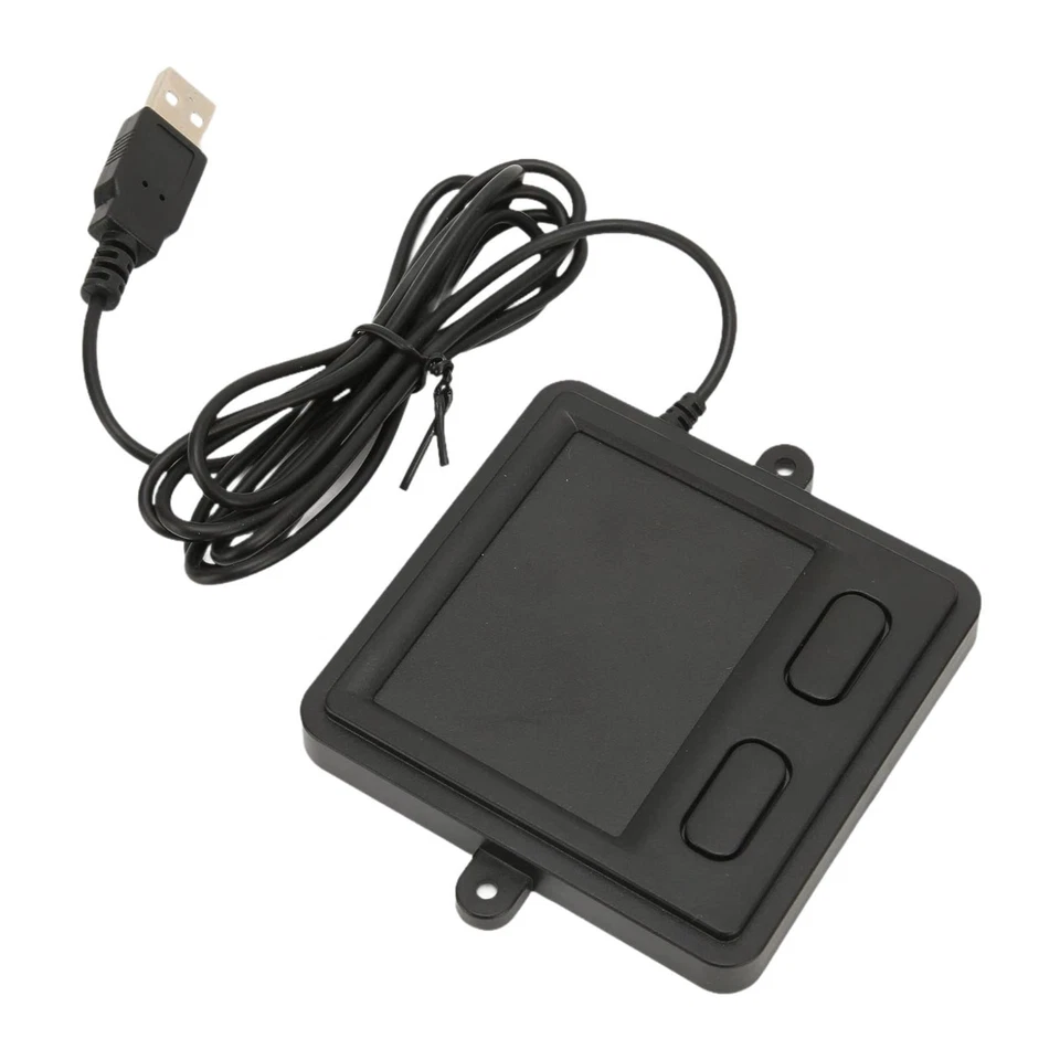 Wired USB Touchpad Equipment 2 Buttons for Laptops Desktops Laptop Business - Image 2 of 4