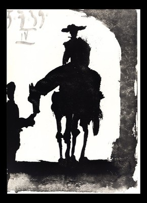 Picasso Toros y Toreros, 5.7.59 IV (First Edition, French)
