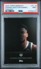 2025 TOPPS MIDNIGHT TWILIGHT #TL-10 GIANNIS ANTETOKOUNMPO PSA 9