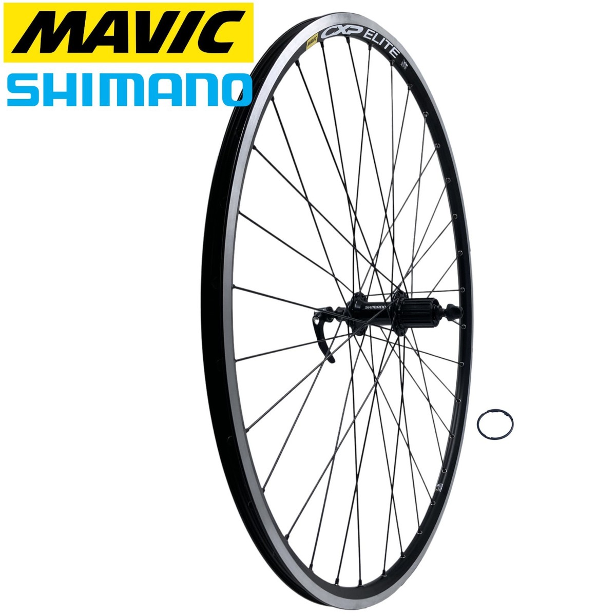 700c Black Mavic CXP Elite Rear Shimano Tiagra RS400 8-11 speed