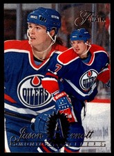 1994-95 Flair Jason Arnott Edmonton Oilers #56