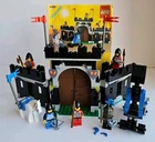 Vintage LEGO Castle Set 6059 Knight's Stronghold 100% Complete with Instructions