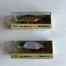 Megabass GH52 BAT FRY lure set of 2