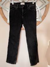Abercrombie Kids Boys Jeans, Size: 11/12 Skinny Regular, Black Denim worn once
